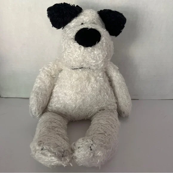 Gund Toys Gund Plush Dog Duffy Stuffed Animal Floppy Black